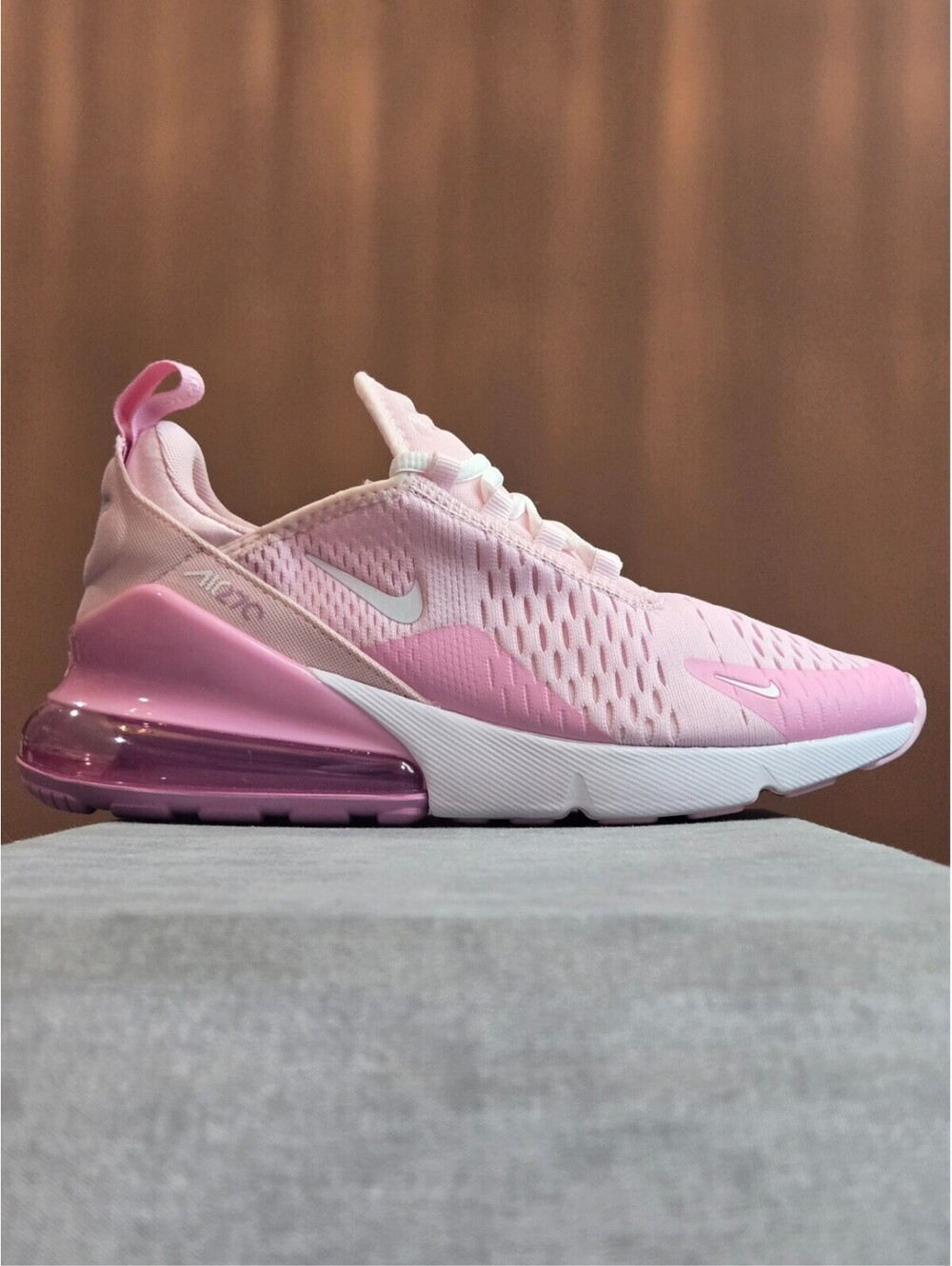 Nike Air Max 270 "Pink Foam" - Pink White (CV9645-600) Youth Size 5.5 Women's 7
